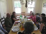 DSCN7304  is taken over by the breakfast crowd.