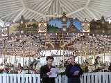DSCN7313  Practice begins at the Carousel