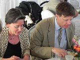 DSCN7373  Lucy Totten and Norm Williams down from Burlington