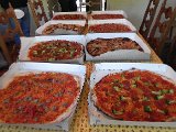 DSCN7238  Kelsey brought pizzas