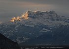 DSCN6611  Dawn on the Dents du Midi