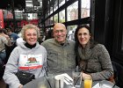 DSCN6525  Christine, Max and Andrea at Kramer&#39;s Bookstore for lunch