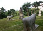 P1000242  statues near the tomb and Seolleung historical park