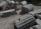 DSCN5686  columns in Knidos agora ruins