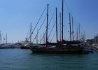 DSCN5745  boats in Bodrum marina