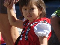 DSC05766  spectators of all sizes and nationalities!