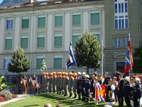 DSC05768  ceremony commemorating the veterans of wars and the protection of peace in Switzerland