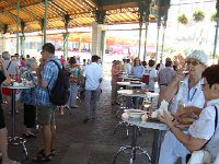 DSC05778  then everyone enjoyed the free lunch and beverages