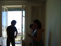 DSC05794  after the swing session we visited Angela&#39;s beautiful apartment in center of town