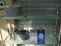 DSC05799  while we are preparing for the evening party on the balcony