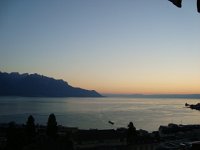 DSC05803  Sunset on the lake