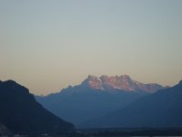 DSC05804  Alpen glow on the Dents du Midi