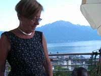 DSC05806  Ghislaine and Adia