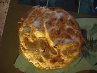 DSC05809  special Apple Pie turned golden (reminds me of a sunset I&#39;ve seen)