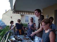 DSC05811  Dinner is served