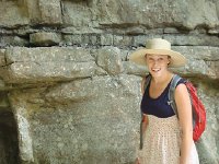 DSC05837  Brigitte wades