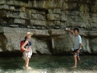 DSC05839  Brigitte and Nicolas