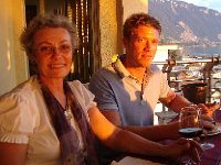 DSC05906  Christine and Nick