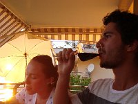 DSC05907  Brigitte and Nico