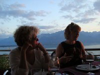 DSC05909  Faith and Alice with less light in their eyes