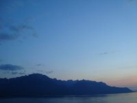 DSC05915  Lac Leman at sunset