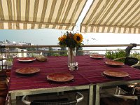 DSCN8830  Balcony before dinner