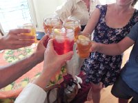 DSCN8839  Toast to the birthday people!