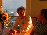 DSCN8850  mother daughter (and bouquet)