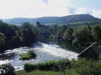 DSCN8733  found a view-Chateau de Cleron