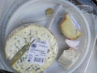 DSCN8750  we had lunch of cheese