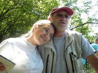 DSCN8772  Greg and Nikki snuggle