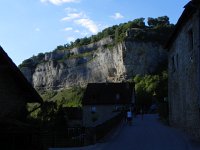 DSCN8796  into Baume les Messieurs village
