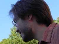 DSCN8815  Austin listens