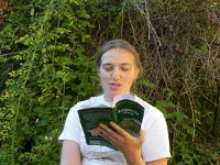 DSCN8816  while Nikki reads from the guide book