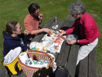 DSCN8828  a picnic at the public table