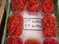 DSC05889  Fresh red currants