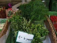 DSC05890  Fresh herbs