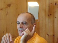 DSC05852  Guilhem has many points to make!