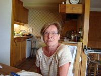 DSC05856  Ghislaine has the chalet for the summer months