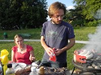 DSCN9148  Nikki and Austin found this tiny park by wandering around their neighborhood