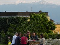 DSCN9152  With Janos and Christine, and Mary-Jo below La Dent d&#39;Oche