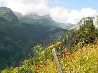 DSCN9104  Looking W toward Les Cornettes de Bise and Tête de Lanchenaire