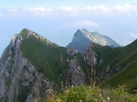 DSCN9108  On the summit ridge