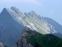 DSCN9109  views to the east to uptilted strata