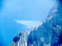 DSCN9119  the sediment charged waters of the Rhône empty in Lac Léman (more processing needed)