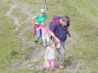 DSCN9120  Many very young hikers