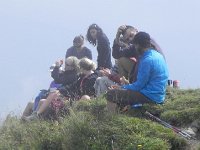 DSCN9122  We had lots of company on top