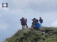 DSCN9124  Summit ambiance - look for the fog