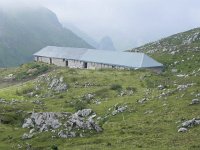 DSCN9130  A big alpage just below the summit