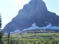 DSCN8894  path to Hidden Lake Overview from Logan Pass